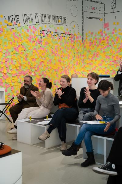 Wie bitte? Methoden der personalen Vermittlung im Museum (Haus der Geschichte Österreich, 18.11.2025) Foto: eSeL.at - Sarah Tasha