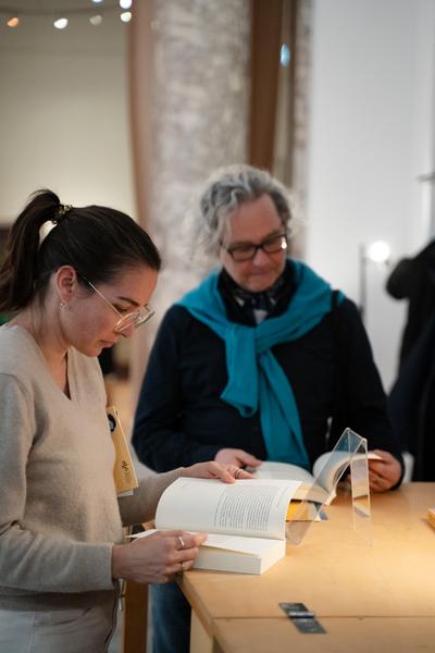 Wie bitte? Methoden der personalen Vermittlung im Museum (Haus der Geschichte Österreich, 18.11.2025) Foto: eSeL.at - Sarah Tasha