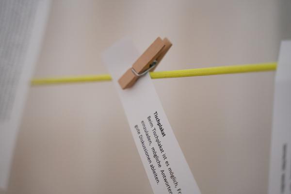 Wie bitte? Methoden der personalen Vermittlung im Museum (Haus der Geschichte Österreich, 18.11.2025) Foto: eSeL.at - Sarah Tasha