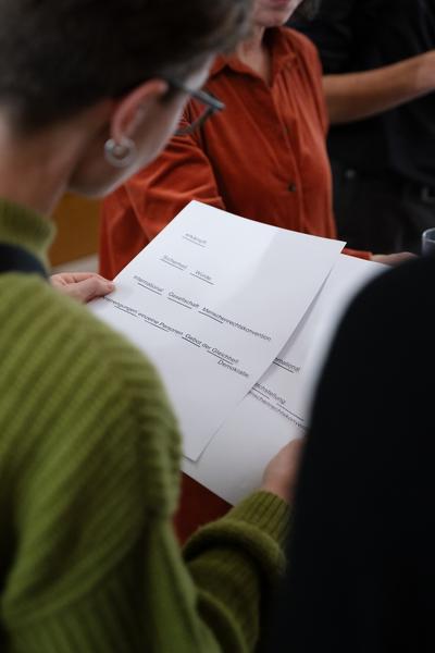 Wie bitte? Methoden der personalen Vermittlung im Museum (Haus der Geschichte Österreich, 18.11.2025) Foto: eSeL.at - Sarah Tasha