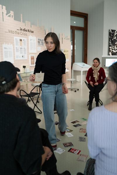 Wie bitte? Methoden der personalen Vermittlung im Museum (Haus der Geschichte Österreich, 18.11.2025) Foto: eSeL.at - Sarah Tasha