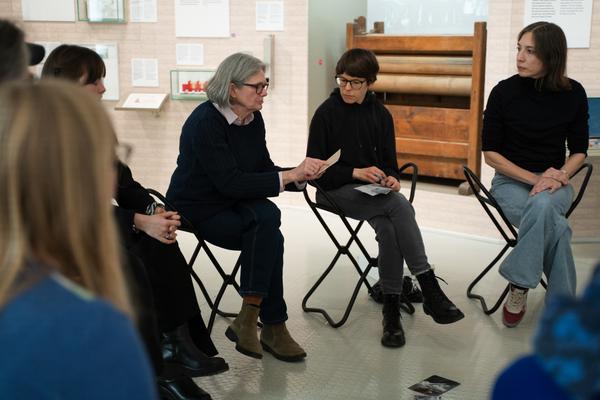 Wie bitte? Methoden der personalen Vermittlung im Museum (Haus der Geschichte Österreich, 18.11.2025) Foto: eSeL.at - Sarah Tasha