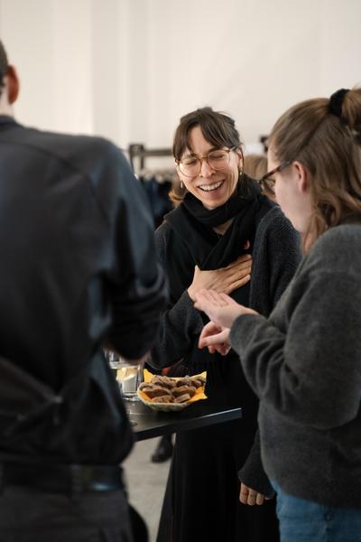 Wie bitte? Methoden der personalen Vermittlung im Museum (Haus der Geschichte Österreich, 18.11.2025) Foto: eSeL.at - Sarah Tasha