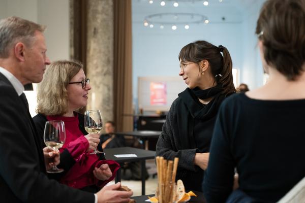 Wie bitte? Methoden der personalen Vermittlung im Museum (Haus der Geschichte Österreich, 18.11.2025) Foto: eSeL.at - Sarah Tasha