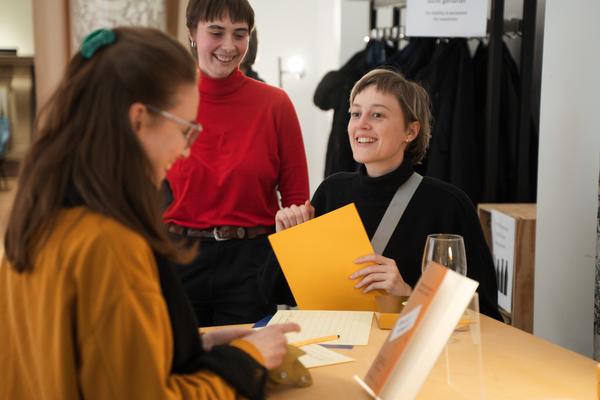 Wie bitte? Methoden der personalen Vermittlung im Museum (Haus der Geschichte Österreich, 18.11.2025) Foto: eSeL.at - Sarah Tasha