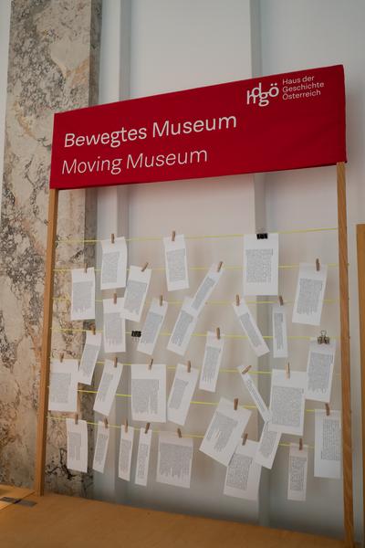 Wie bitte? Methoden der personalen Vermittlung im Museum (Haus der Geschichte Österreich, 18.11.2025) Foto: eSeL.at - Sarah Tasha