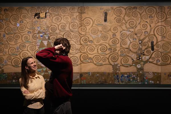 Wien 1900 â Alltag. Gesamtkunstwerk (MAK, 24.2.2026 - 31.8.2030) Foto: eSeL.at - Lorenz Seidler