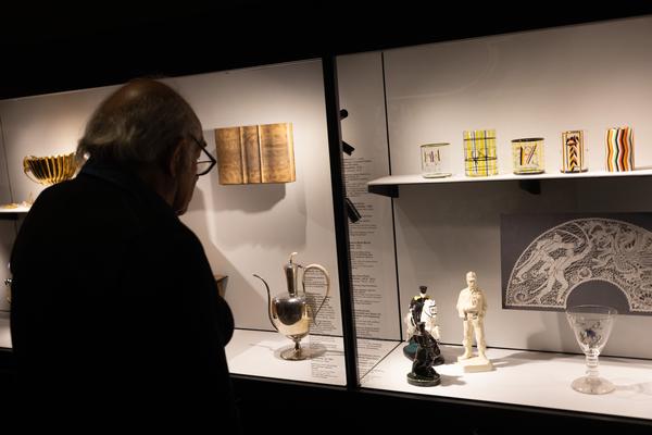 Wien 1900 – Alltag. Gesamtkunstwerk (MAK, 24.2.2026 - 31.8.2030) Foto: eSeL.at - Lorenz Seidler