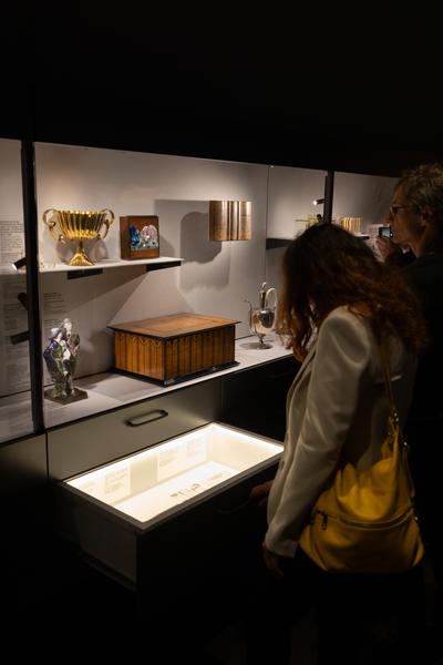 Wien 1900 – Alltag. Gesamtkunstwerk (MAK, 24.2.2026 - 31.8.2030) Foto: eSeL.at - Lorenz Seidler