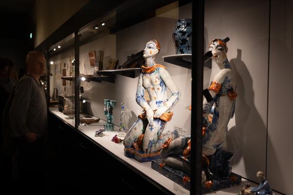 Wien 1900 – Alltag. Gesamtkunstwerk (MAK, 24.2.2026 - 31.8.2030) Foto: eSeL.at - Lorenz Seidler