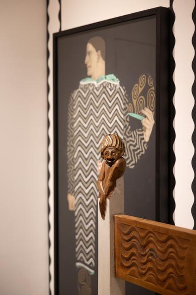 Wien 1900 – Alltag. Gesamtkunstwerk (MAK, 24.2.2026 - 31.8.2030) Foto: eSeL.at - Lorenz Seidler