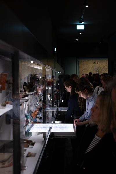 Wien 1900 – Alltag. Gesamtkunstwerk (MAK, 24.2.2026 - 31.8.2030) Foto: eSeL.at - Lorenz Seidler