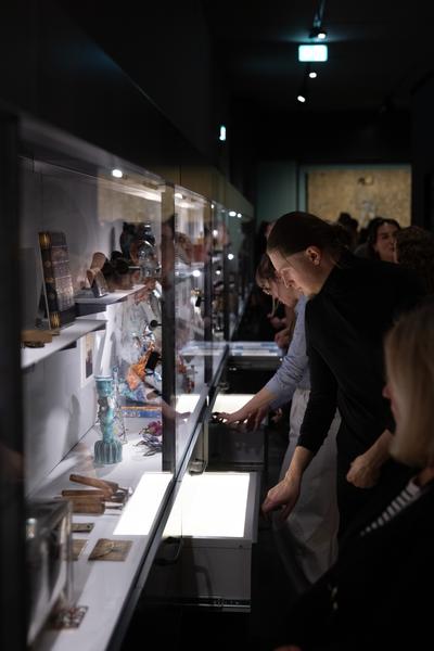 Wien 1900 – Alltag. Gesamtkunstwerk (MAK, 24.2.2026 - 31.8.2030) Foto: eSeL.at - Lorenz Seidler