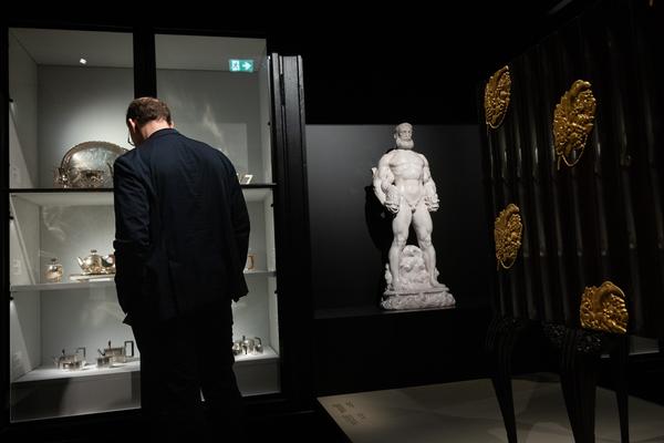 Wien 1900 – Alltag. Gesamtkunstwerk (MAK, 24.2.2026 - 31.8.2030) Foto: eSeL.at - Lorenz Seidler