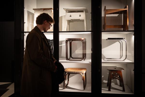 Wien 1900 – Alltag. Gesamtkunstwerk (MAK, 24.2.2026 - 31.8.2030) Foto: eSeL.at - Lorenz Seidler