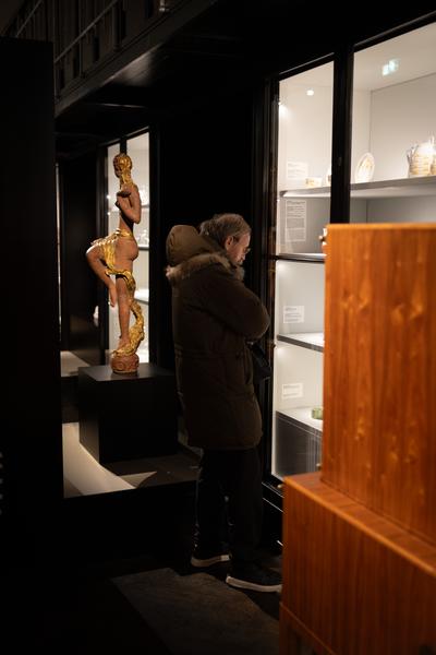 Wien 1900 – Alltag. Gesamtkunstwerk (MAK, 24.2.2026 - 31.8.2030) Foto: eSeL.at - Lorenz Seidler