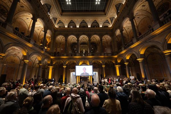Wien 1900 – Alltag. Gesamtkunstwerk. Eröffnung Neuaufstellung der MAK Schausammlung (24.2.2026) Foto: eSeL.at - Lorenz Seidler