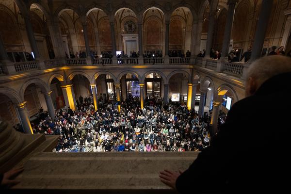 Wien 1900 – Alltag. Gesamtkunstwerk. Eröffnung Neuaufstellung der MAK Schausammlung (24.2.2026) Foto: eSeL.at - Lorenz Seidler