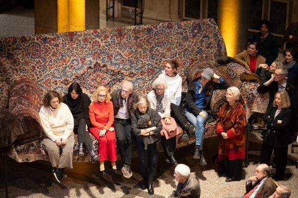 Wien 1900 – Alltag. Gesamtkunstwerk. Eröffnung Neuaufstellung der MAK Schausammlung (24.2.2026) Foto: eSeL.at - Lorenz Seidler