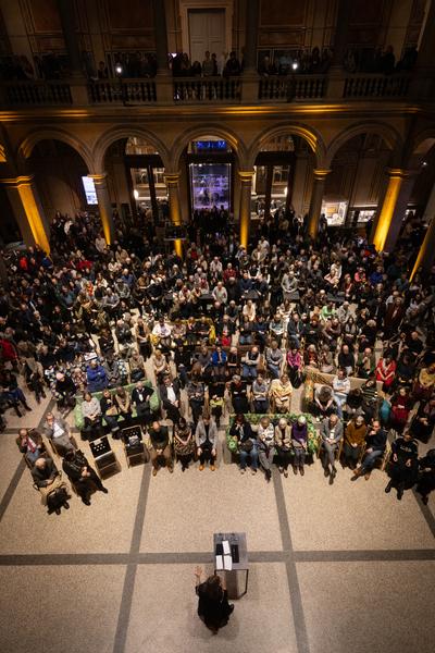 Wien 1900 – Alltag. Gesamtkunstwerk. Eröffnung Neuaufstellung der MAK Schausammlung (24.2.2026) Foto: eSeL.at - Lorenz Seidler