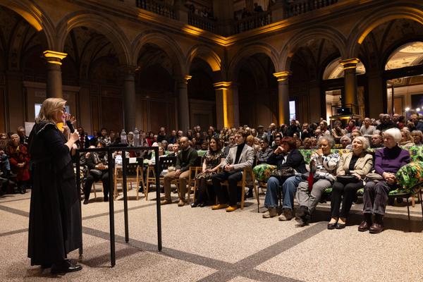 Wien 1900 – Alltag. Gesamtkunstwerk. Eröffnung Neuaufstellung der MAK Schausammlung (24.2.2026) Foto: eSeL.at - Lorenz Seidler