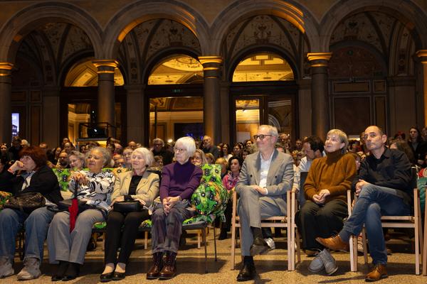 Wien 1900 – Alltag. Gesamtkunstwerk. Eröffnung Neuaufstellung der MAK Schausammlung (24.2.2026) Foto: eSeL.at - Lorenz Seidler