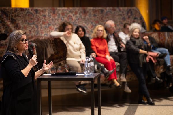 Wien 1900 – Alltag. Gesamtkunstwerk. Eröffnung Neuaufstellung der MAK Schausammlung (24.2.2026) Foto: eSeL.at - Lorenz Seidler