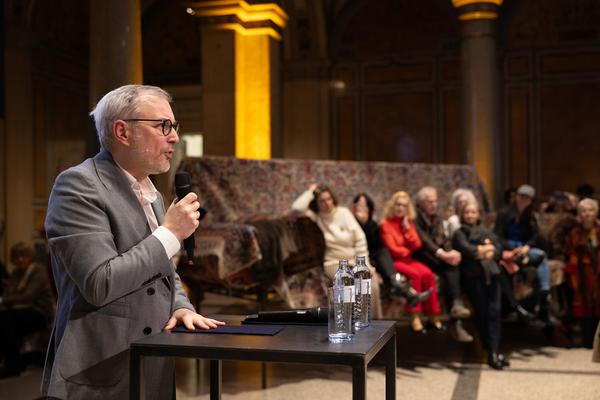 Wien 1900 – Alltag. Gesamtkunstwerk. Eröffnung Neuaufstellung der MAK Schausammlung (24.2.2026) Foto: eSeL.at - Lorenz Seidler