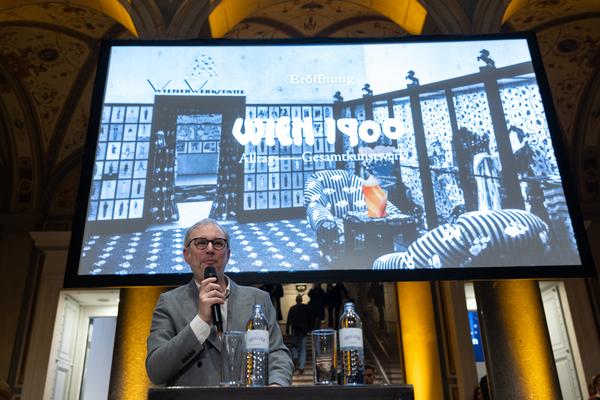 Wien 1900 – Alltag. Gesamtkunstwerk. Eröffnung Neuaufstellung der MAK Schausammlung (24.2.2026) Foto: eSeL.at - Lorenz Seidler