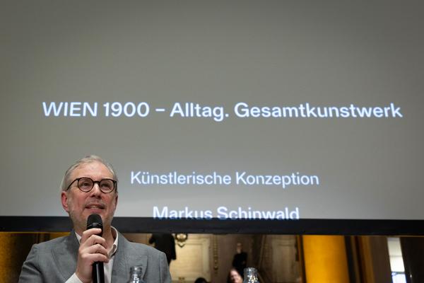 Wien 1900 – Alltag. Gesamtkunstwerk. Eröffnung Neuaufstellung der MAK Schausammlung (24.2.2026) Foto: eSeL.at - Lorenz Seidler