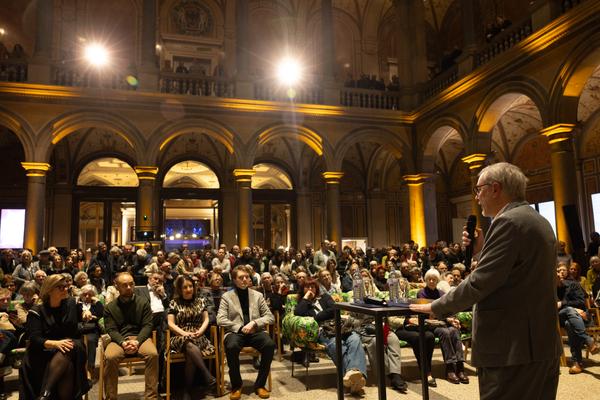Wien 1900 – Alltag. Gesamtkunstwerk. Eröffnung Neuaufstellung der MAK Schausammlung (24.2.2026) Foto: eSeL.at - Lorenz Seidler