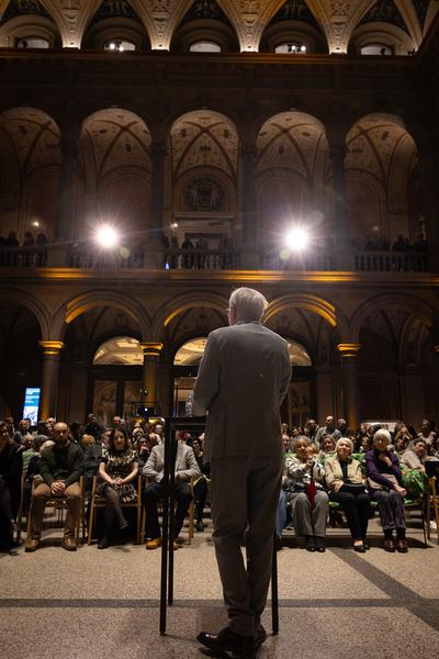 Wien 1900 – Alltag. Gesamtkunstwerk. Eröffnung Neuaufstellung der MAK Schausammlung (24.2.2026) Foto: eSeL.at - Lorenz Seidler