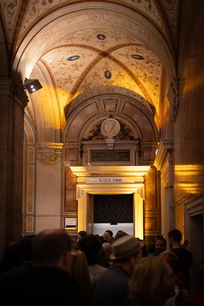 Wien 1900 – Alltag. Gesamtkunstwerk. Eröffnung Neuaufstellung der MAK Schausammlung (24.2.2026) Foto: eSeL.at - Lorenz Seidler