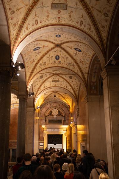 Wien 1900 – Alltag. Gesamtkunstwerk. Eröffnung Neuaufstellung der MAK Schausammlung (24.2.2026) Foto: eSeL.at - Lorenz Seidler