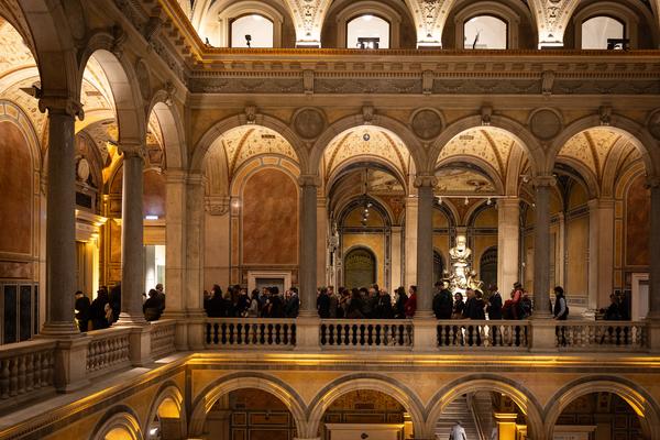 Wien 1900 – Alltag. Gesamtkunstwerk. Eröffnung Neuaufstellung der MAK Schausammlung (24.2.2026) Foto: eSeL.at - Lorenz Seidler