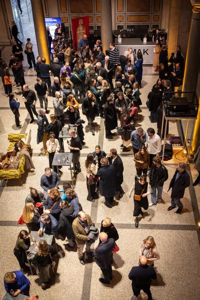 Wien 1900 – Alltag. Gesamtkunstwerk. Eröffnung Neuaufstellung der MAK Schausammlung (24.2.2026) Foto: eSeL.at - Lorenz Seidler