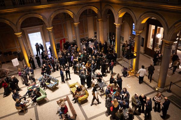 Wien 1900 – Alltag. Gesamtkunstwerk. Eröffnung Neuaufstellung der MAK Schausammlung (24.2.2026) Foto: eSeL.at - Lorenz Seidler