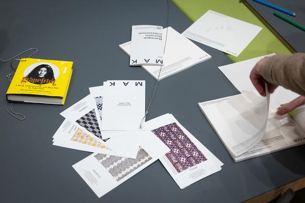 Wien 1900 – Alltag. Gesamtkunstwerk. Eröffnung Neuaufstellung der MAK Schausammlung (24.2.2026) Foto: eSeL.at - Lorenz Seidler