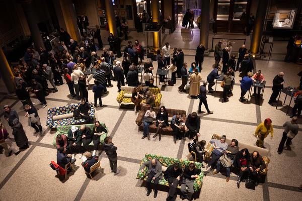 Wien 1900 – Alltag. Gesamtkunstwerk. Eröffnung Neuaufstellung der MAK Schausammlung (24.2.2026) Foto: eSeL.at - Lorenz Seidler