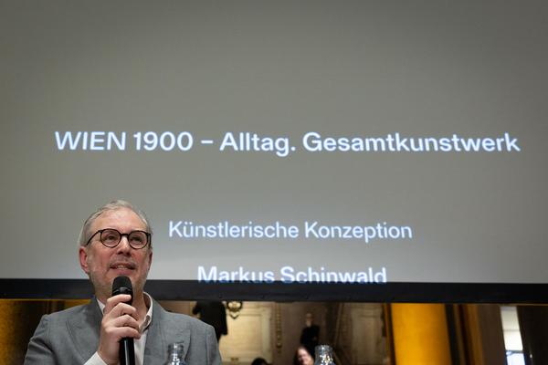 Wien 1900 – Alltag. Gesamtkunstwerk. Eröffnung Neuaufstellung der MAK Schausammlung (24.2.2026) Foto: eSeL.at - Lorenz Seidler