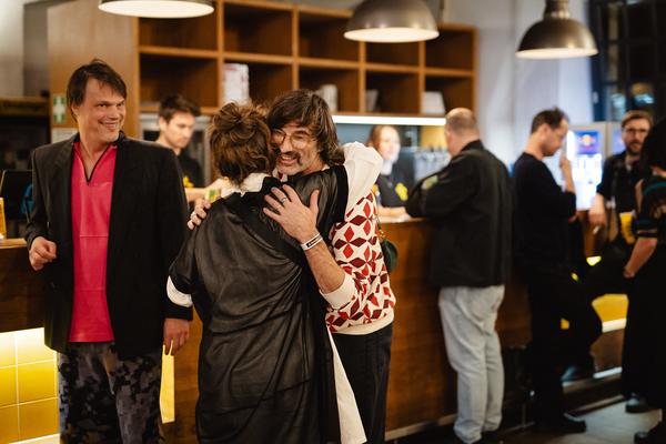 PARTY MODERN |
ERNST KRENEK PREIS DER STADT WIEN | ANGÉLICA CASTELLÓ - Wien Modern 2025 (Ottakringer Brauerei, 01.11.2025) Foto: eSeL.at - Robert Puteanu