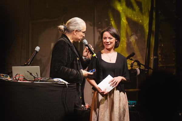 PARTY MODERN |
ERNST KRENEK PREIS DER STADT WIEN | ANGÉLICA CASTELLÓ - Wien Modern 2025 (Ottakringer Brauerei, 01.11.2025) Foto: eSeL.at - Robert Puteanu