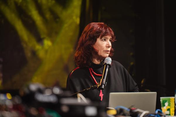 PARTY MODERN |
ERNST KRENEK PREIS DER STADT WIEN | ANGÉLICA CASTELLÓ - Wien Modern 2025 (Ottakringer Brauerei, 01.11.2025) Foto: eSeL.at - Robert Puteanu