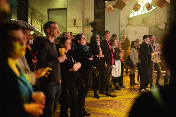 PARTY MODERN |
ERNST KRENEK PREIS DER STADT WIEN | ANGÉLICA CASTELLÓ - Wien Modern 2025 (Ottakringer Brauerei, 01.11.2025) Foto: eSeL.at - Robert Puteanu