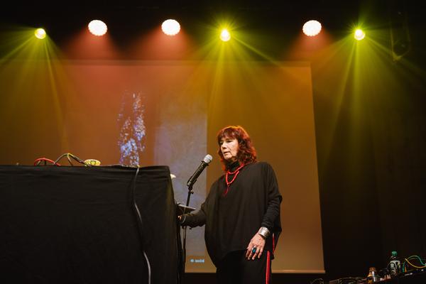 PARTY MODERN |
ERNST KRENEK PREIS DER STADT WIEN | ANGÉLICA CASTELLÓ - Wien Modern 2025 (Ottakringer Brauerei, 01.11.2025) Foto: eSeL.at - Robert Puteanu