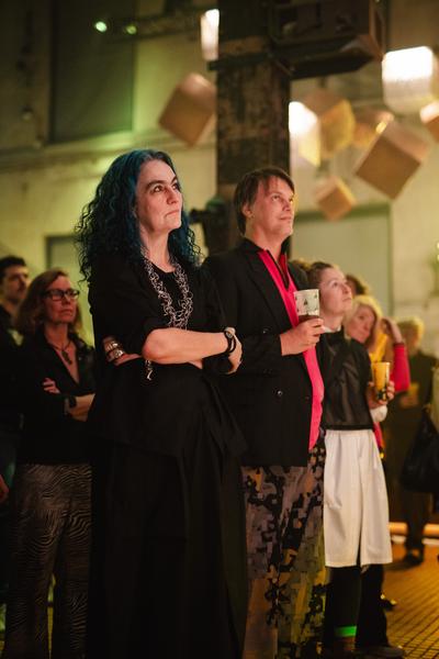 PARTY MODERN |
ERNST KRENEK PREIS DER STADT WIEN | ANGÉLICA CASTELLÓ - Wien Modern 2025 (Ottakringer Brauerei, 01.11.2025) Foto: eSeL.at - Robert Puteanu