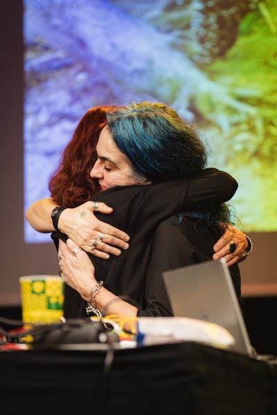 PARTY MODERN |
ERNST KRENEK PREIS DER STADT WIEN | ANGÉLICA CASTELLÓ - Wien Modern 2025 (Ottakringer Brauerei, 01.11.2025) Foto: eSeL.at - Robert Puteanu