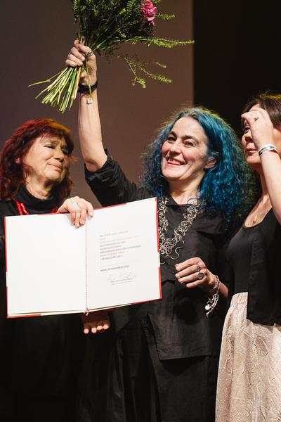 PARTY MODERN |
ERNST KRENEK PREIS DER STADT WIEN | ANGÉLICA CASTELLÓ - Wien Modern 2025 (Ottakringer Brauerei, 01.11.2025) Foto: eSeL.at - Robert Puteanu