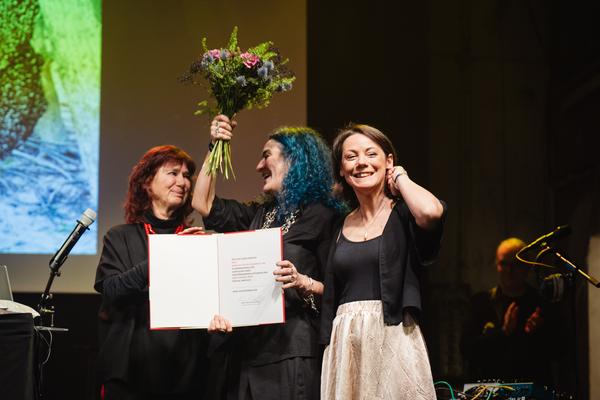 PARTY MODERN |
ERNST KRENEK PREIS DER STADT WIEN | ANGÉLICA CASTELLÓ - Wien Modern 2025 (Ottakringer Brauerei, 01.11.2025) Foto: eSeL.at - Robert Puteanu