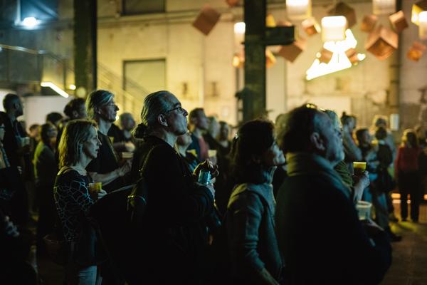 PARTY MODERN |
ERNST KRENEK PREIS DER STADT WIEN | ANGÉLICA CASTELLÓ - Wien Modern 2025 (Ottakringer Brauerei, 01.11.2025) Foto: eSeL.at - Robert Puteanu